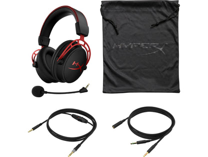 HyperX Cloud Alpha - Gaming Headset (Black-Red)