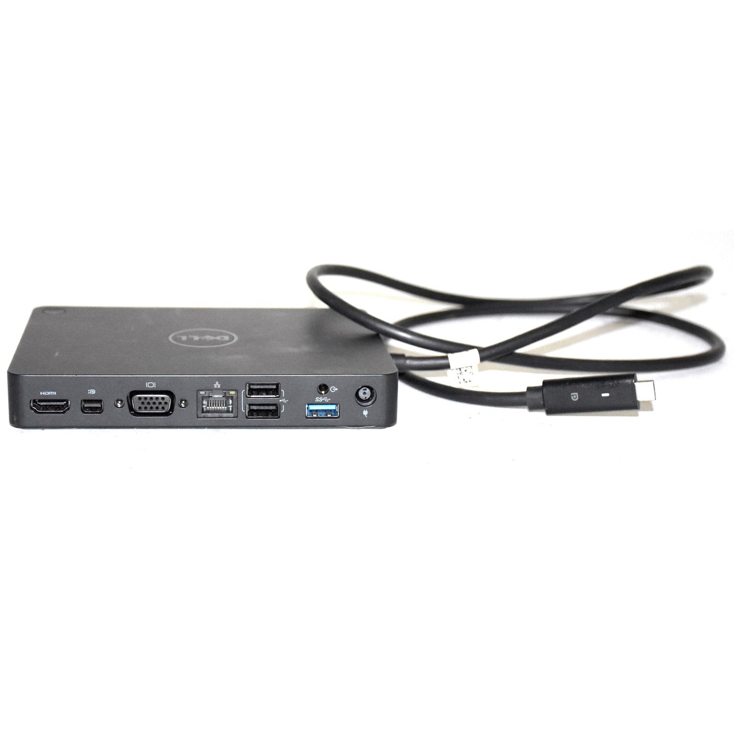 Dell WD15 Docking Station K17A Thunderbolt USB-C 4K Dock W/ 130W Adapter 3R1D3