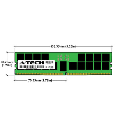 512GB 16x32GB PC5-4800 EC4 RDIMM Lenovo ThinkSystem SR630 V3 SR860 V3 Memory RAM