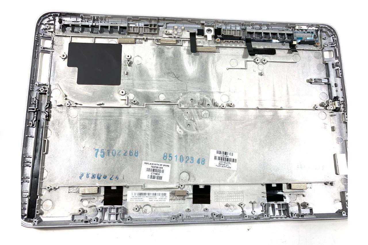 HP Elite X2 1011 G1 LCD Top Back Cover 793725-001 Silver LED Touchscreen Grade B