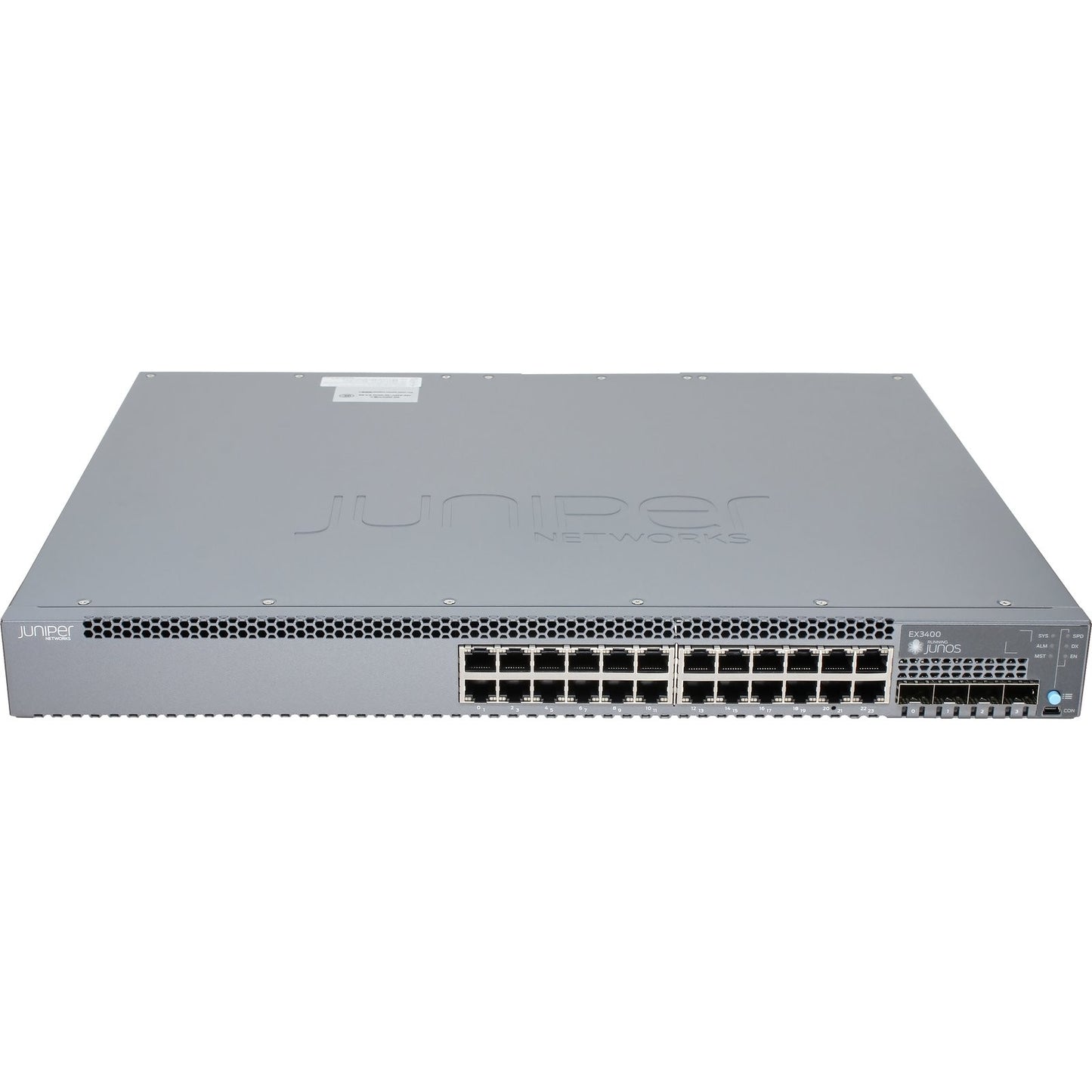 Juniper EX3400-24T-AFO 24P 1GbE 4P SFP+ 2P QSFP+ Switch (Kit)