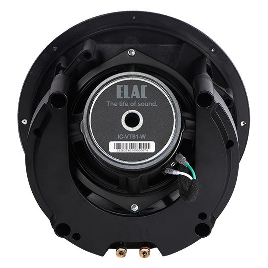 Elac Vertex Series 6.5" In-Ceiling Angled Home Theater Speaker IC-VT61 Single