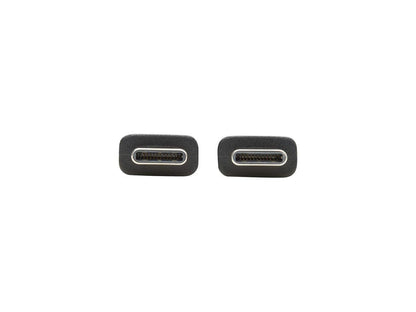 Tripp Lite U040-C3M-C-5A Black USB-C Cable (M/M) - USB 2.0, 5A Rating, USB-IF Ce