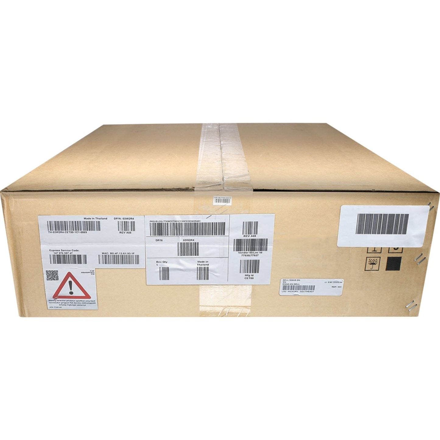 Dell Networking S3048-ON 48P 1GbE 4P SFP+ PSU to I/O Switch (NOB)