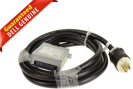 Dell OEM Power Cord Interface Box 2N9MD PIB-003-2 RPS-6000-4 L22-20P 16A KJK1M