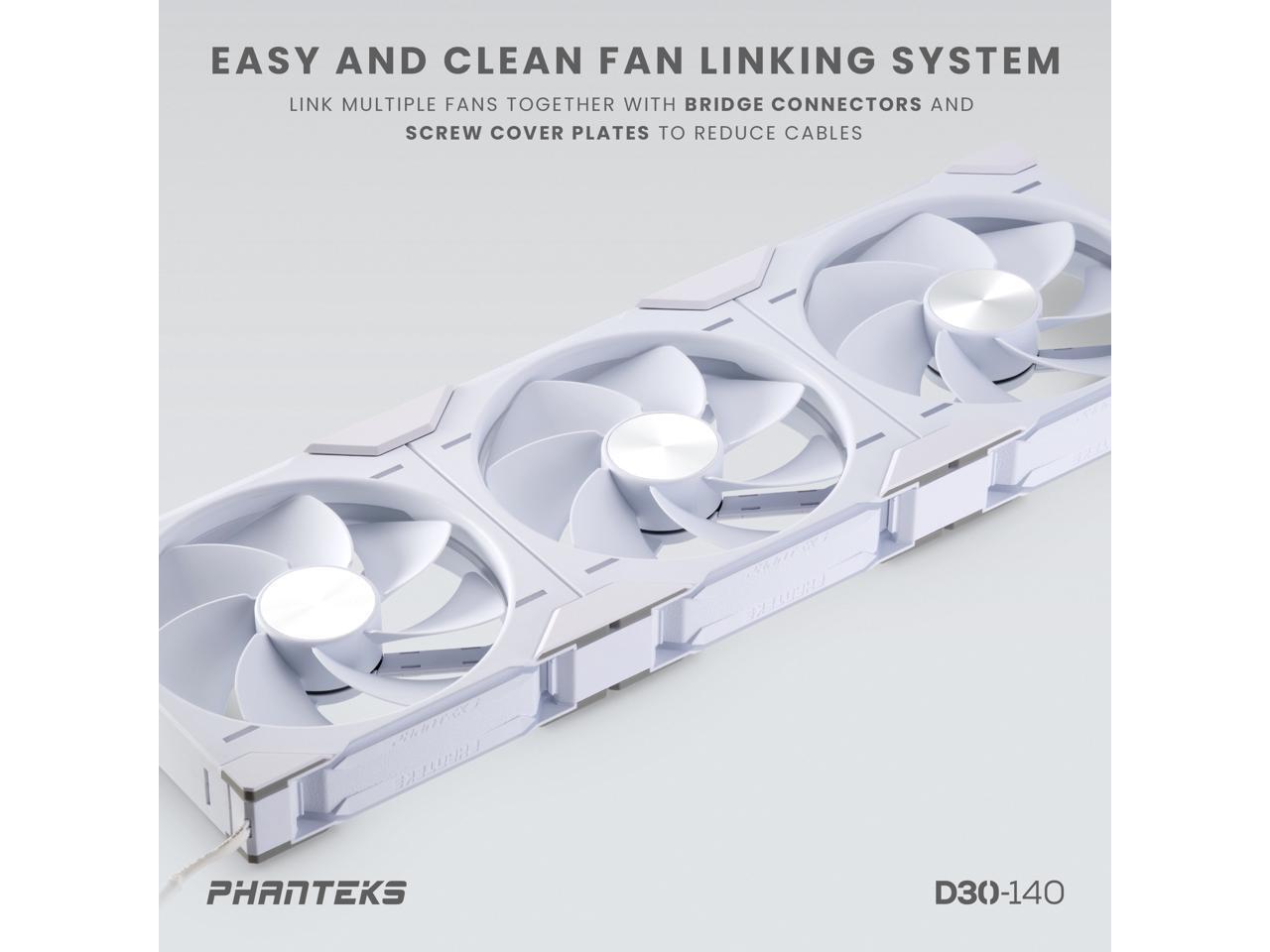 Phanteks CASE FAN PHANTEKS PH-F140D30R_DRGB_PWM_WT01 R