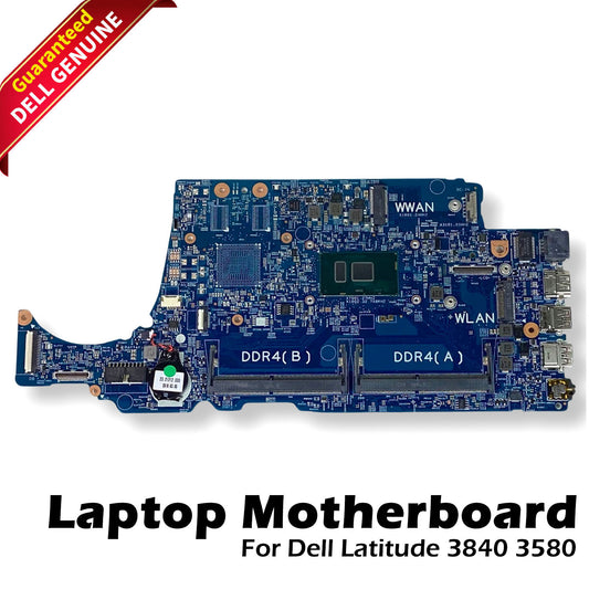 Genuine Dell OEM Latitude 3480 3580 Motherboard Intel i5-6200U 2.3GHz CPU TD9WG