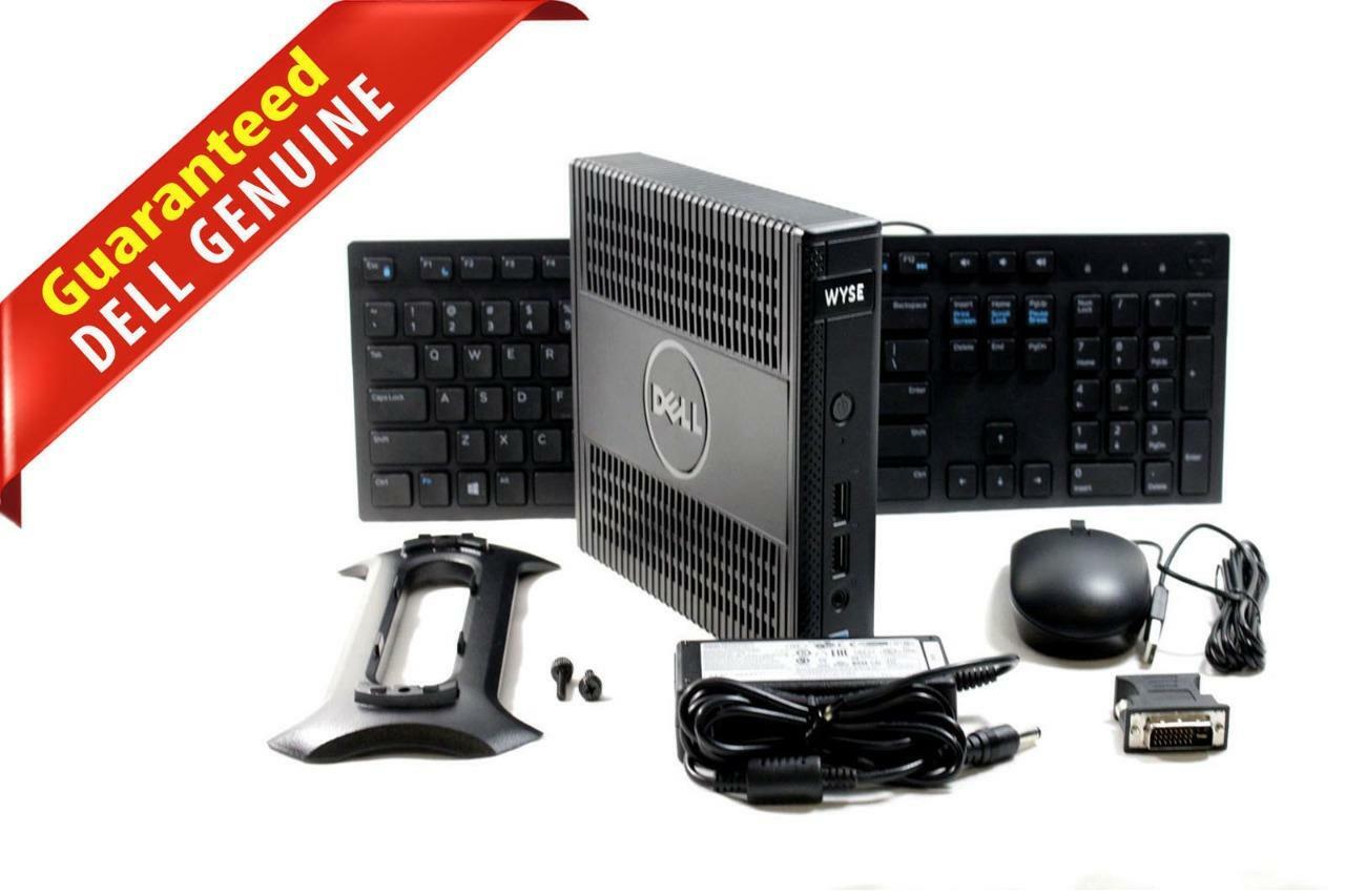 Dell Wyse 5010 Thin Client AMD G-T48E 1.4GHz 2GB DDR3 2GB SSD Linux RJ-45 YX4VC