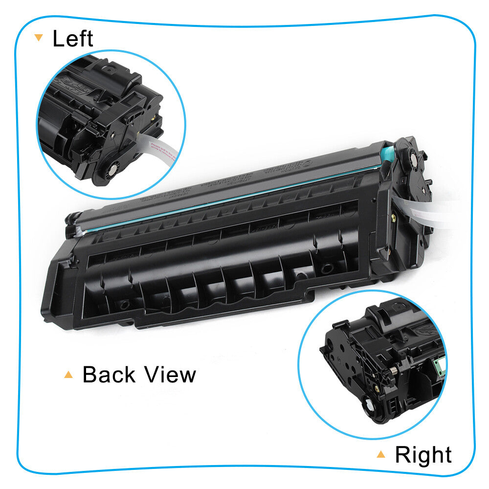 4PK 49X Q5949X Toner Cartridge Compatible With HP LaserJet 1320 1320N 3390 3392