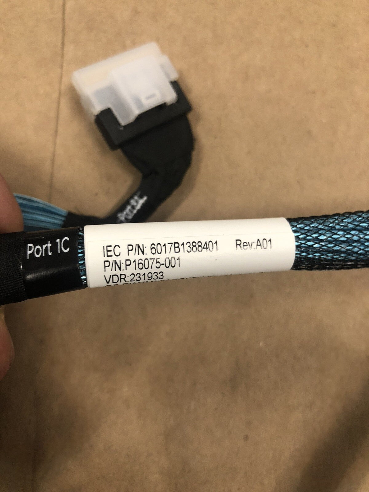 HPE DL365 DL385 Gen10 Plus/V2 OCP Upgrade Cable Kit Expand OCP3 to x16