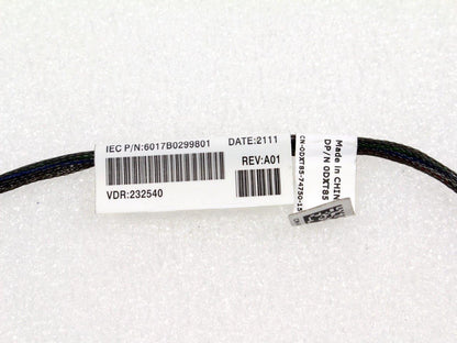 Lot of 5OEM Dell PowerEdge C6145 Battery Backup Cable DXT85 0DXT85