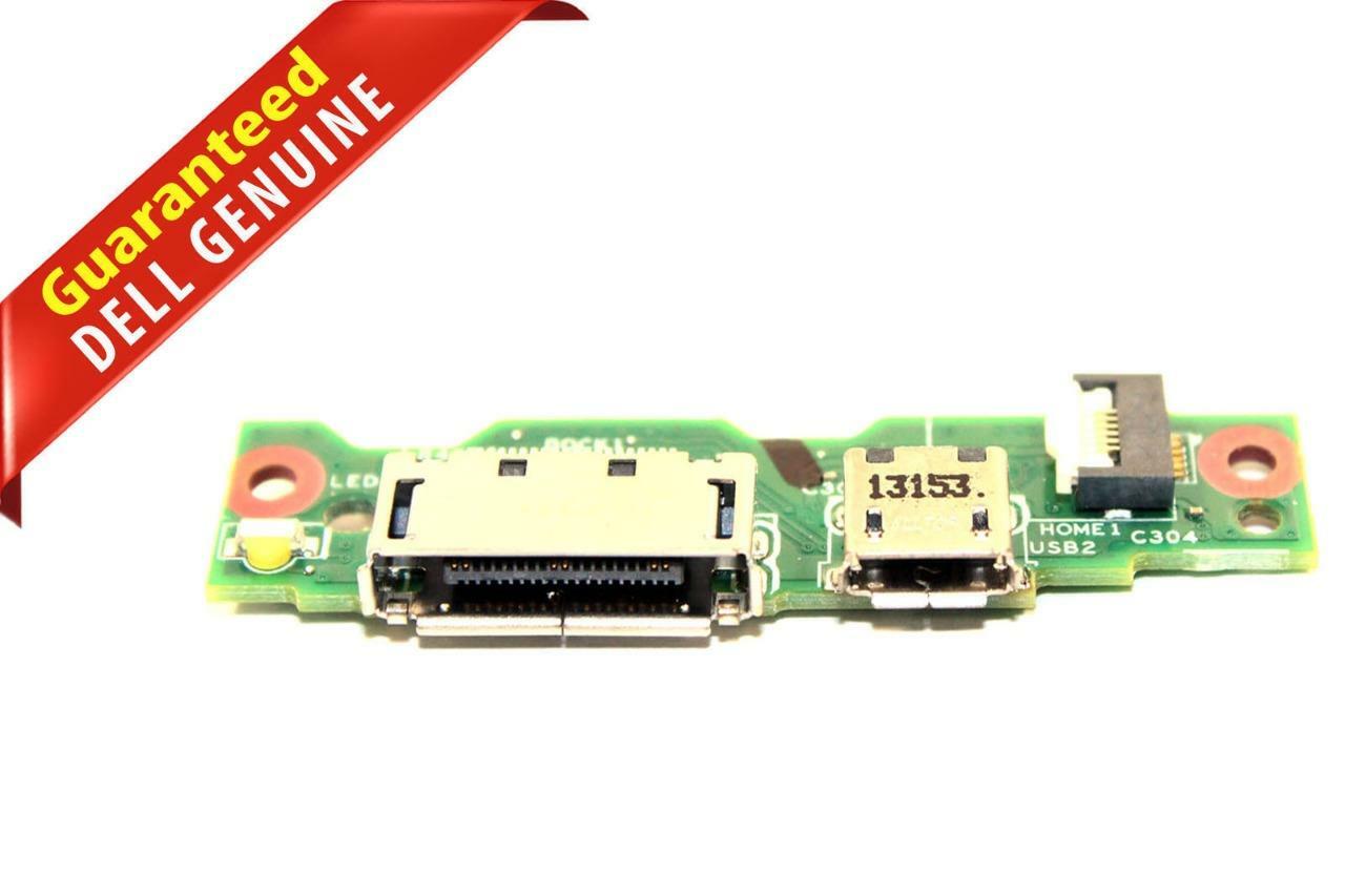 Dell Latitude 10 ST2 T05G C5621 Tablet Micro USB Charging Port Dock Flex Board