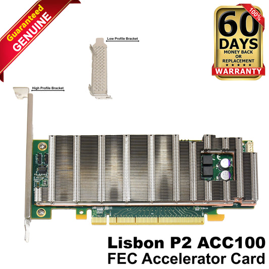 Silicom Lisbon-P2 ACC100 OCP 5G FEC Accelerator Card High-Speed Adapter 3X3K5