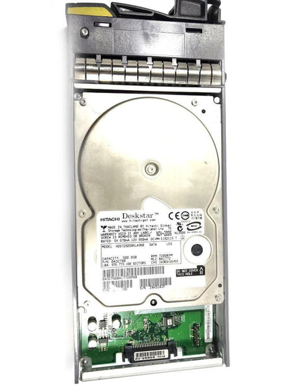 Netapp x267A-R5 500GB 7.2k 3.5" SATA Hard Disk Drive HDD 108-00088+A4 0A39510