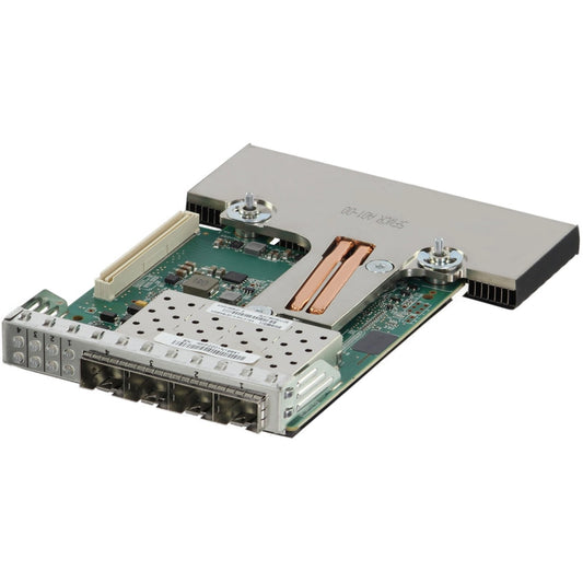 Dell Qlogic FastLinQ QL41164 Quad Port 10Gb SFP+ rNDC (XVVY1)