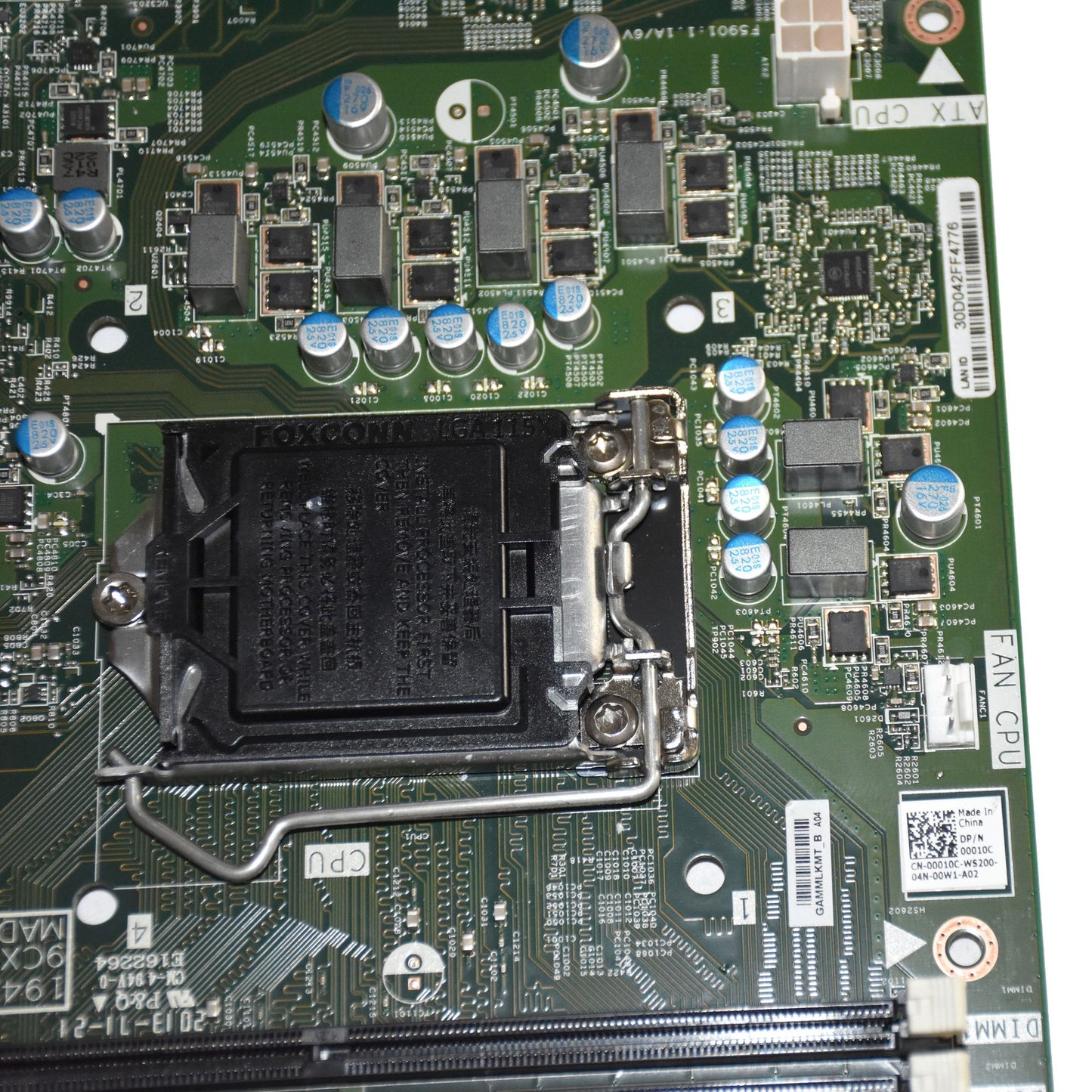 Dell Inspiron 3671 Desktop Motherboard Socket LGA1151 Chipset B365 19422-1 0010C