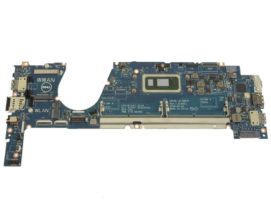 Dell Latitude 7300 Laptop Motherboard i5-8365U 1.6GHz Quad-Core LA-G861P 9XFPT