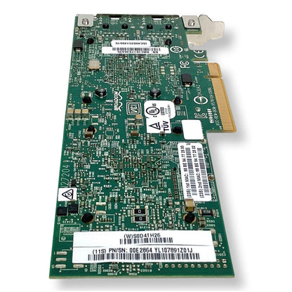 IBM EN0X Broadcom 57810S 2-Port 10GbE RJ-45 PCIe x8 NIC BCM957810A1008G 00E2864