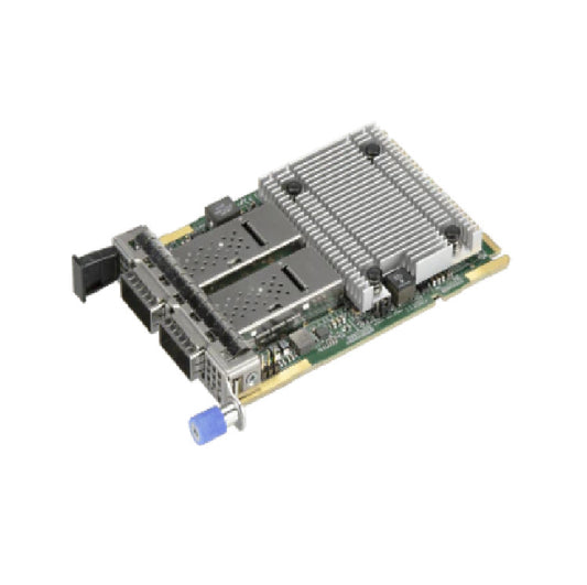 Supermicro AOC-A100G-B2CM AIOM Dual Port 100GbE QSFP28, based on Broadcom BCM575