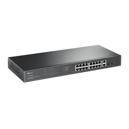 TP-Link TL-SG1218MPE | 18-Port 1000Mb Gigabit Easy Smart Switch | 16* PoE+ Port