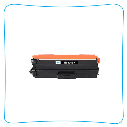 2 Pack TN-436 Toner Compatible for Brother TN-433 HL-L8360CDW L8360CDWT L8900CDW