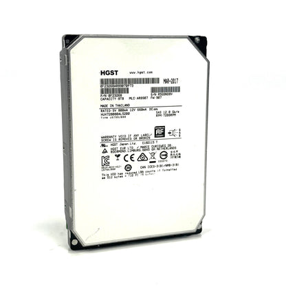 Hitachi Ultrastar He8 3.5" 8TB 7200 128MB 12Gbps SAS Hard Drive HUH728080AL5200 (NOT FOR HOME PC)