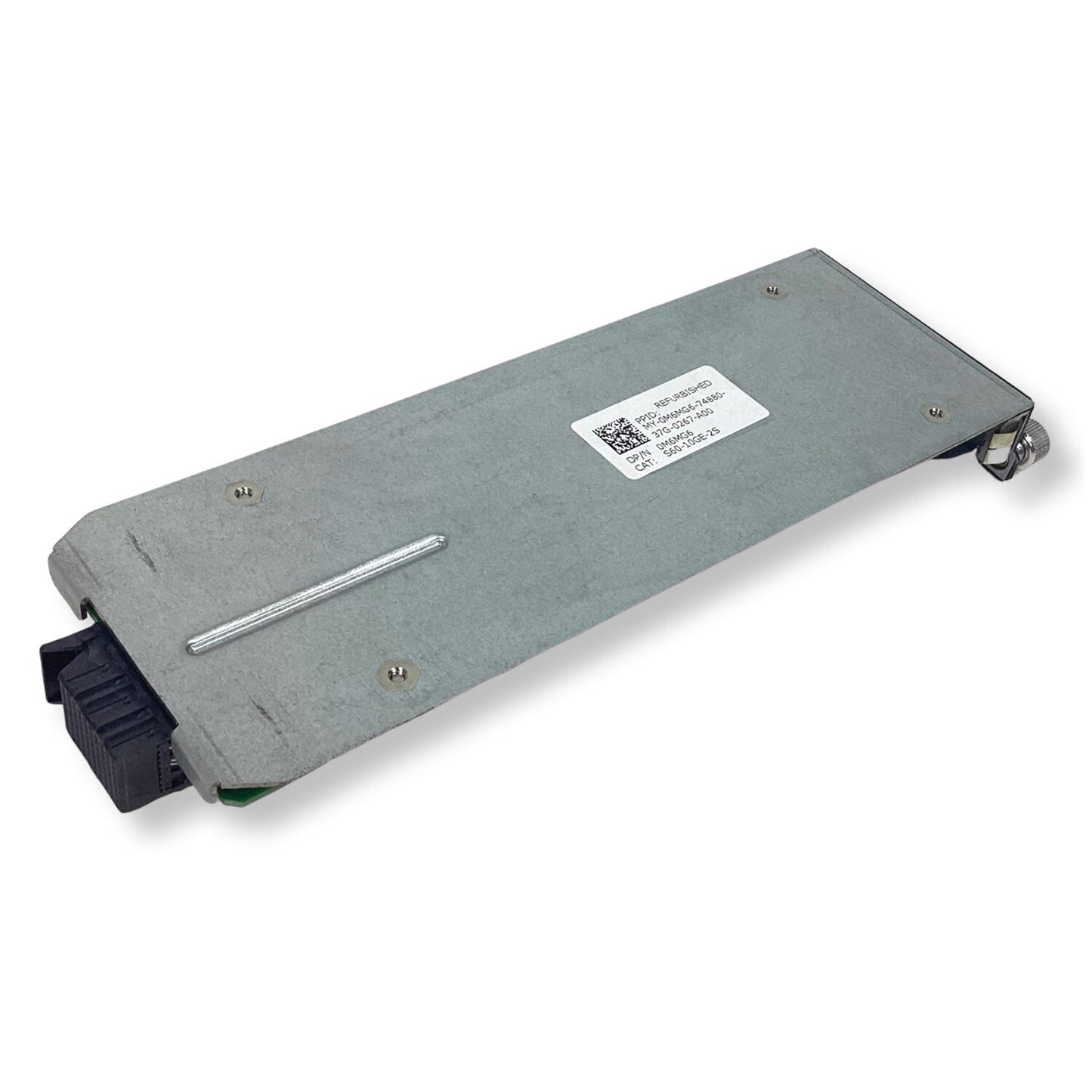 Dell Force 10 2-Port SFP+ High Speed Uplink module M6MG6 S60-10GE-2S