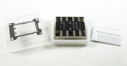 Supermicro SNK-P0067PSWB 1U Passive CPU HS, 96-mm wide, X11 Purley, Nar. Retenti