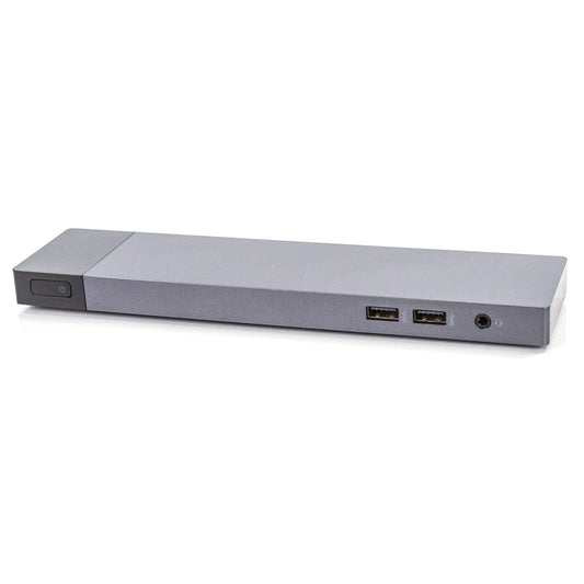 HP Elite Thunderbolt 3 Dock ZBook Docking Station HSTNN-CX01 w/ 90w AC Adapter