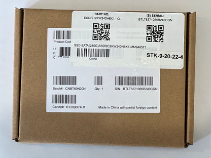 INTEL SSDSC2KW240H6X1 SSD5 PRO 5 SERIES 240GB 2.5? INTERNAL SATA LAPTOP SSD