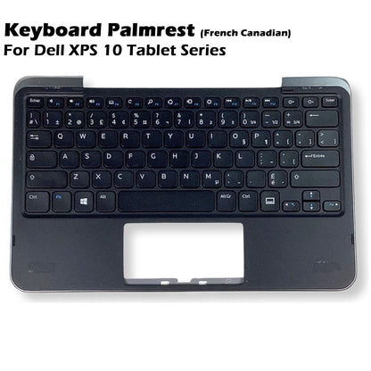 Dell XPS 10 tablet Laptop Keyboard Palmrest Cover V136602AS1 PK130S81A00 05XRJ