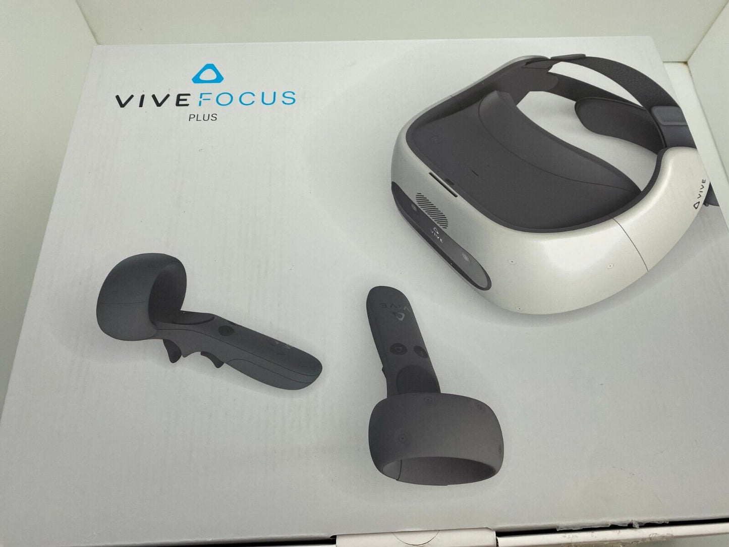 HTC Vive Focus Plus Enterprise VR Headset - White - 99HARH001-00