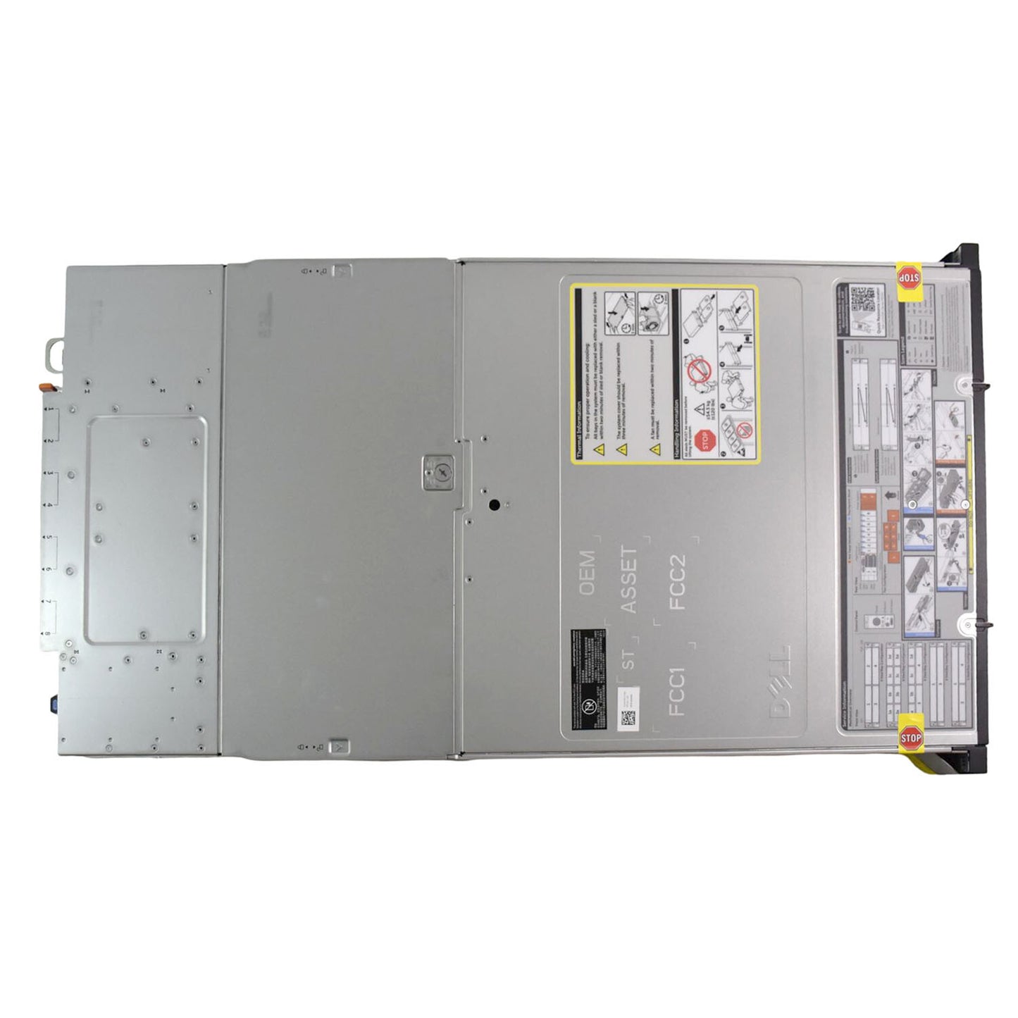 Dell PowerEdge FX2S Server Chassis XHNMX Switched Rackmount 8-Bay Unit