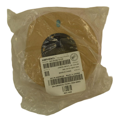 Dell Amphenol 100m QSFP 50/125 MPO OM3 Multimode Fiber Optic Network Cable W9R2N