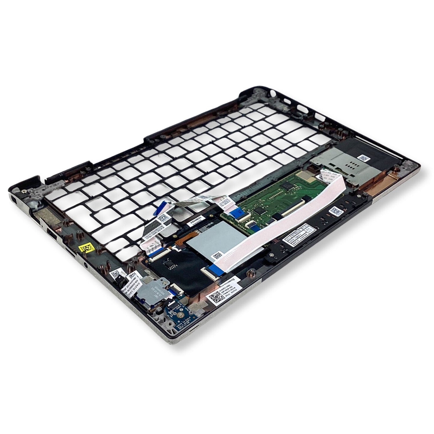 Genuine Dell Latitude E7280 Palmrest & Touchpad W/ Fingerprints VJTNJ 0VJTNJ