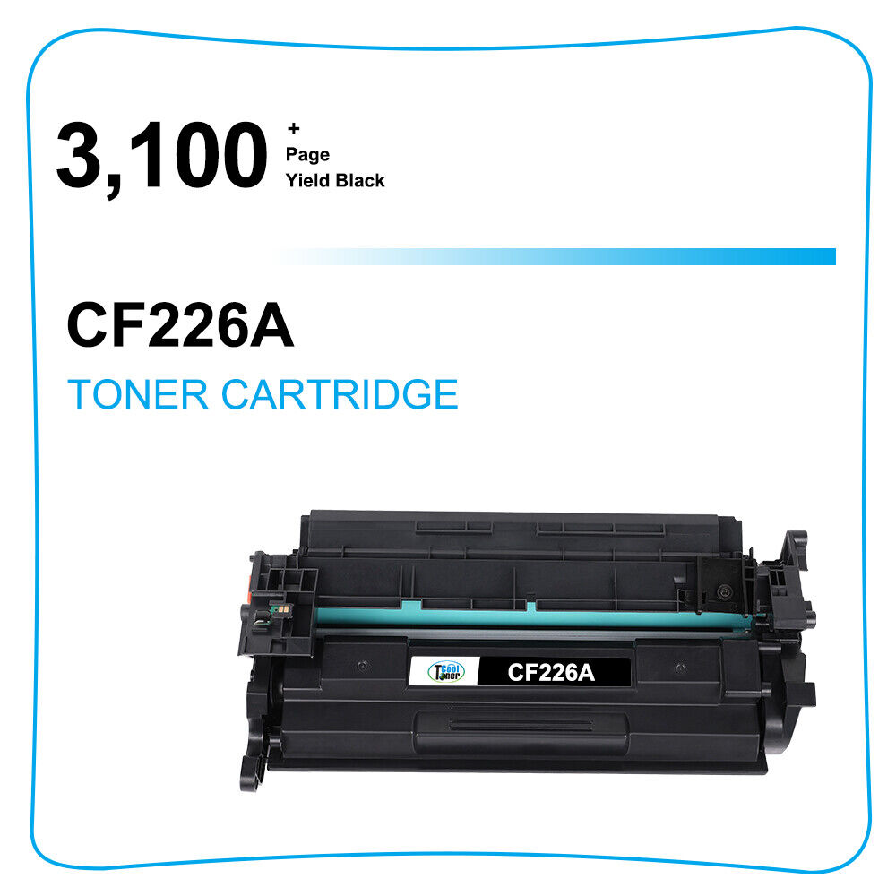 20 CF226A Ink Toner Compatible with HP 26A LaserJet Pro M402dn M426fdw MFP Black