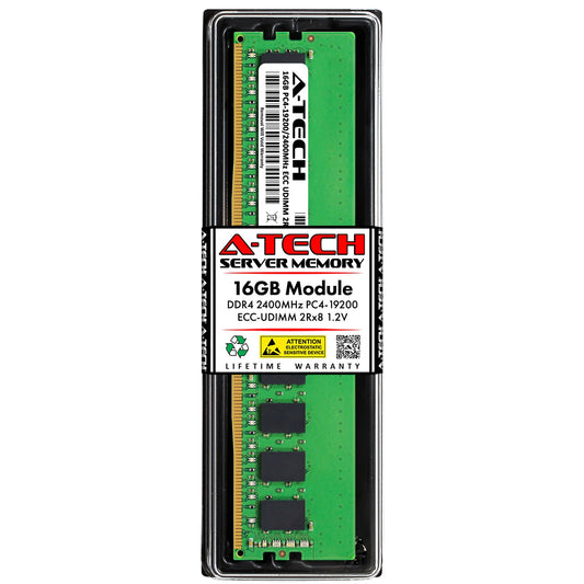 16GB PC4-2400 ECC UDIMM Synology SA Series SA3400D Memory RAM (NOT FOR HOME PC)