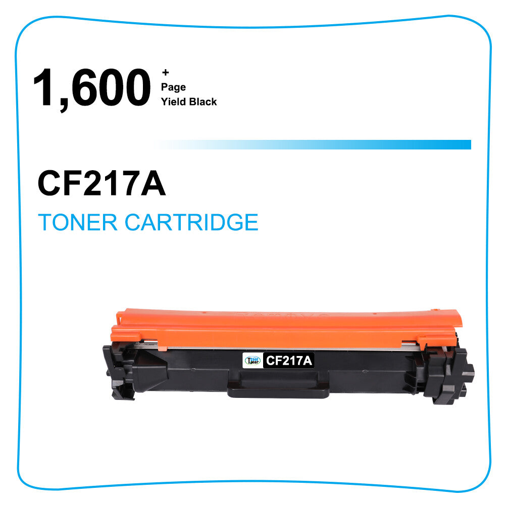 2 Pack CF217A Toner CF219A Drum For HP LaserJet Pro M102w MFP M130fw M130nw