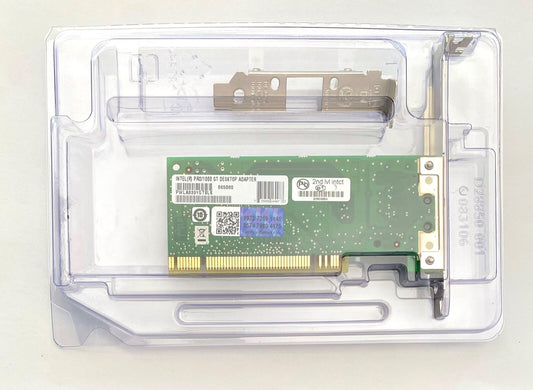 Intel Pro/1000 GT Desktop Network Adapter PWLA8391GTBLK with Yotta mark