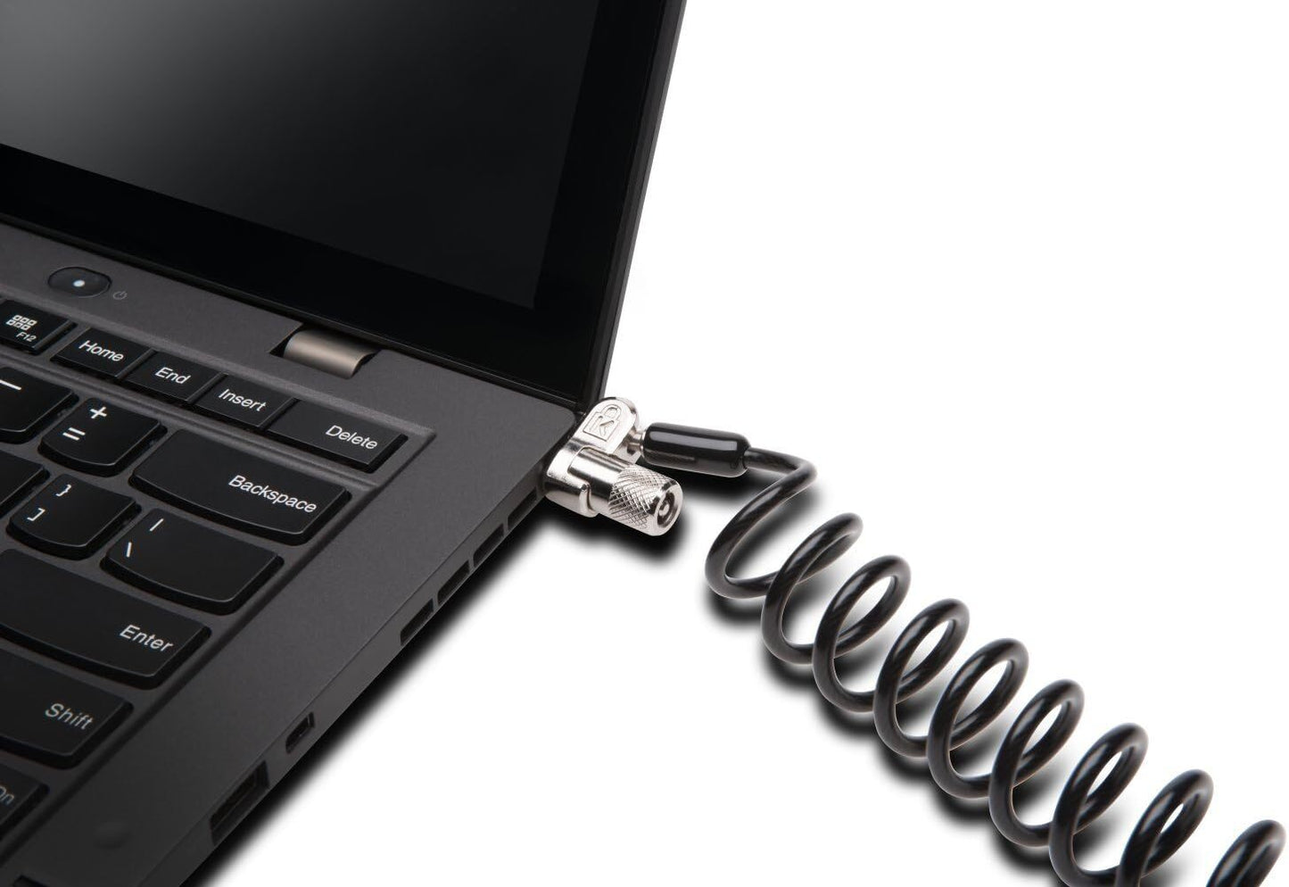 Kensington MicroSaver 2.0 Portable Keyed Laptop Lock Cable w/ Keys - K64423WW
