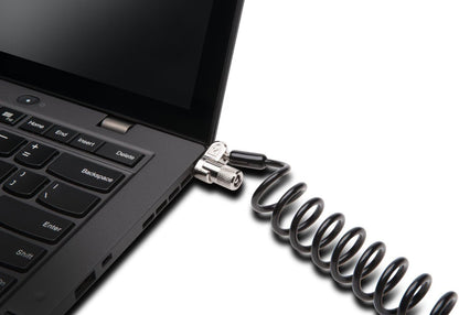 Kensington MicroSaver 2.0 Portable Keyed Laptop Lock Cable w/ Keys - K64423WW