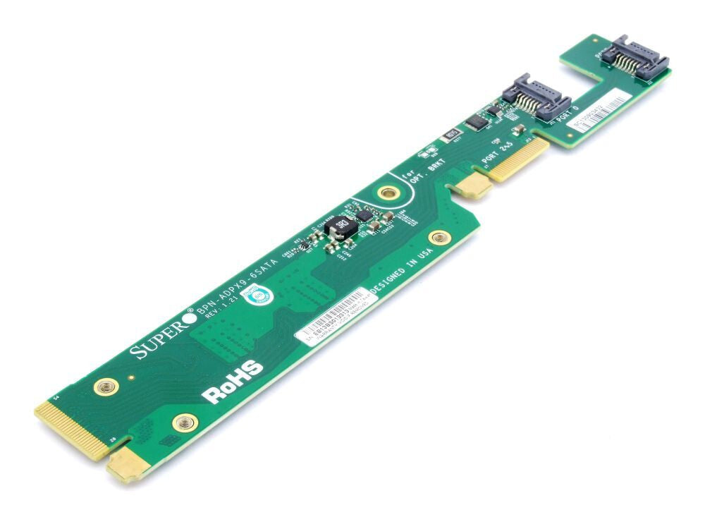 SuperMicro BPN-ADPX9-6SATA Backplane