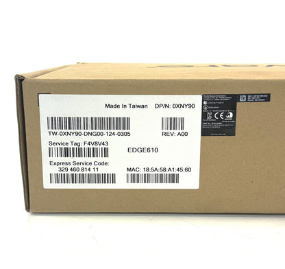 Dell EMC VMWare SD-WAN Edge 610 Network Accelerator Switch - E24W XNY90 E42W001