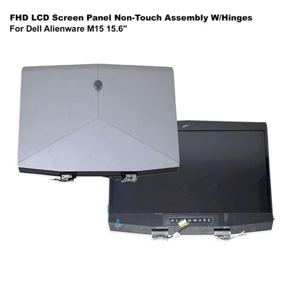 Dell Alienware M15 15.6" FHD LCD Display Complete Assembly with Hinges 8MNHD