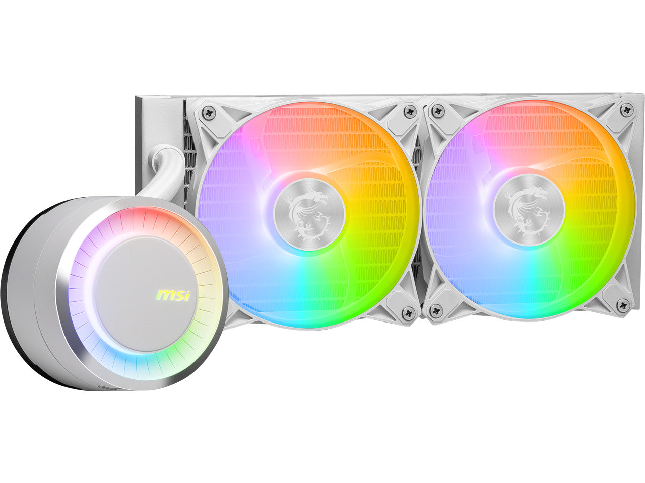 MSI MAG CORELIQUID E240 WH Liqui MSI|MAG CORELIQUID E240 WH R Accessories - PC