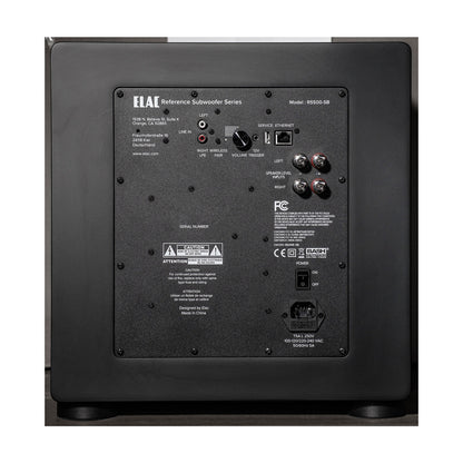 Elac RS500-SB - Varro Reference 10" 500 Watt Powered Subwoofer with Auto-EQ