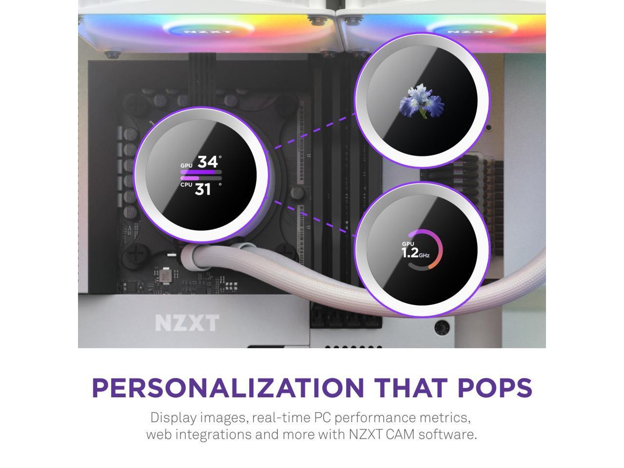NZXT LQCL NZXT RL-KR240-W1 R