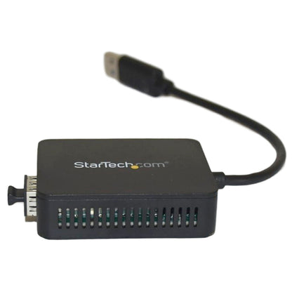 StarTech.com USB 3.0 to Fiber Optic Gigabit Network Adapter Converter US1GA30SFP