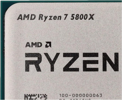 AMD Ryzen 7 5800X Processor (4.7GHz 8 Cores Socket AM4) Box - 100-100000063WOF