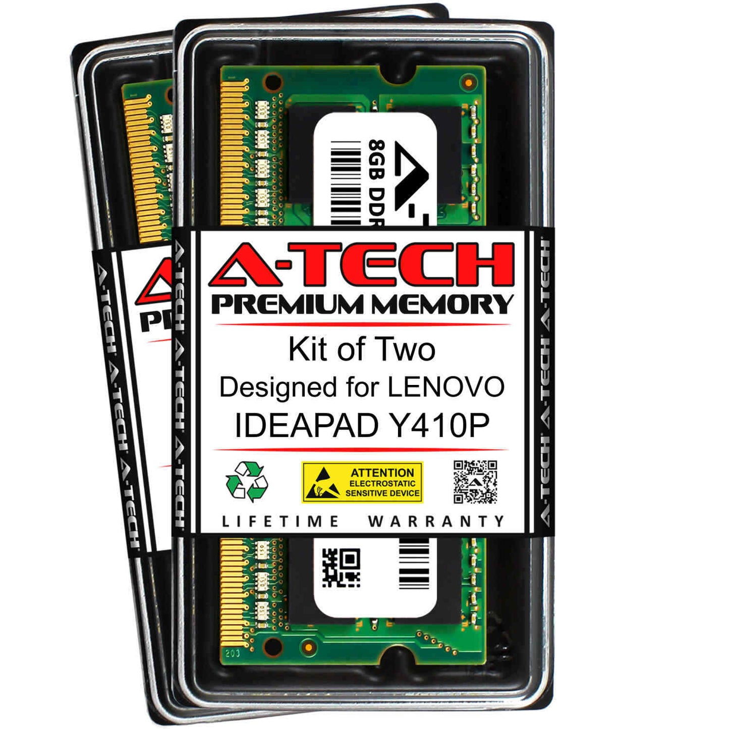 16GB 2x 8GB PC3L-12800 Lenovo IdeaPad Y410p Memory RAM